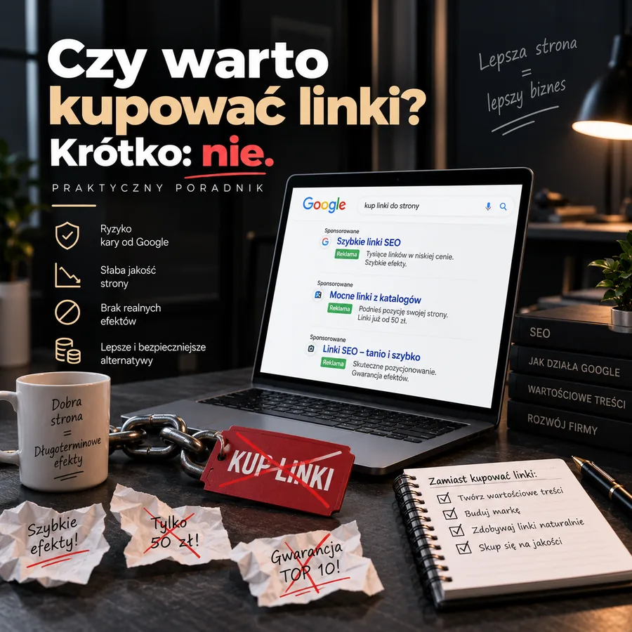 Czy warto kupować linki - poradnik Gold Media